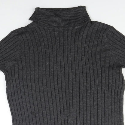 F&F Womens Green   Pullover Jumper Size 12