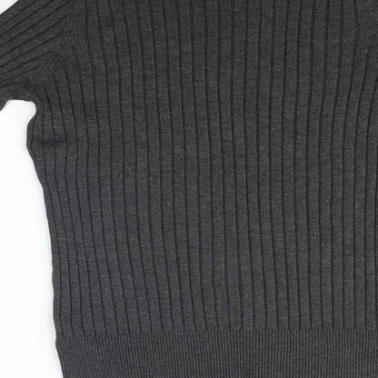 F&F Womens Green   Pullover Jumper Size 12