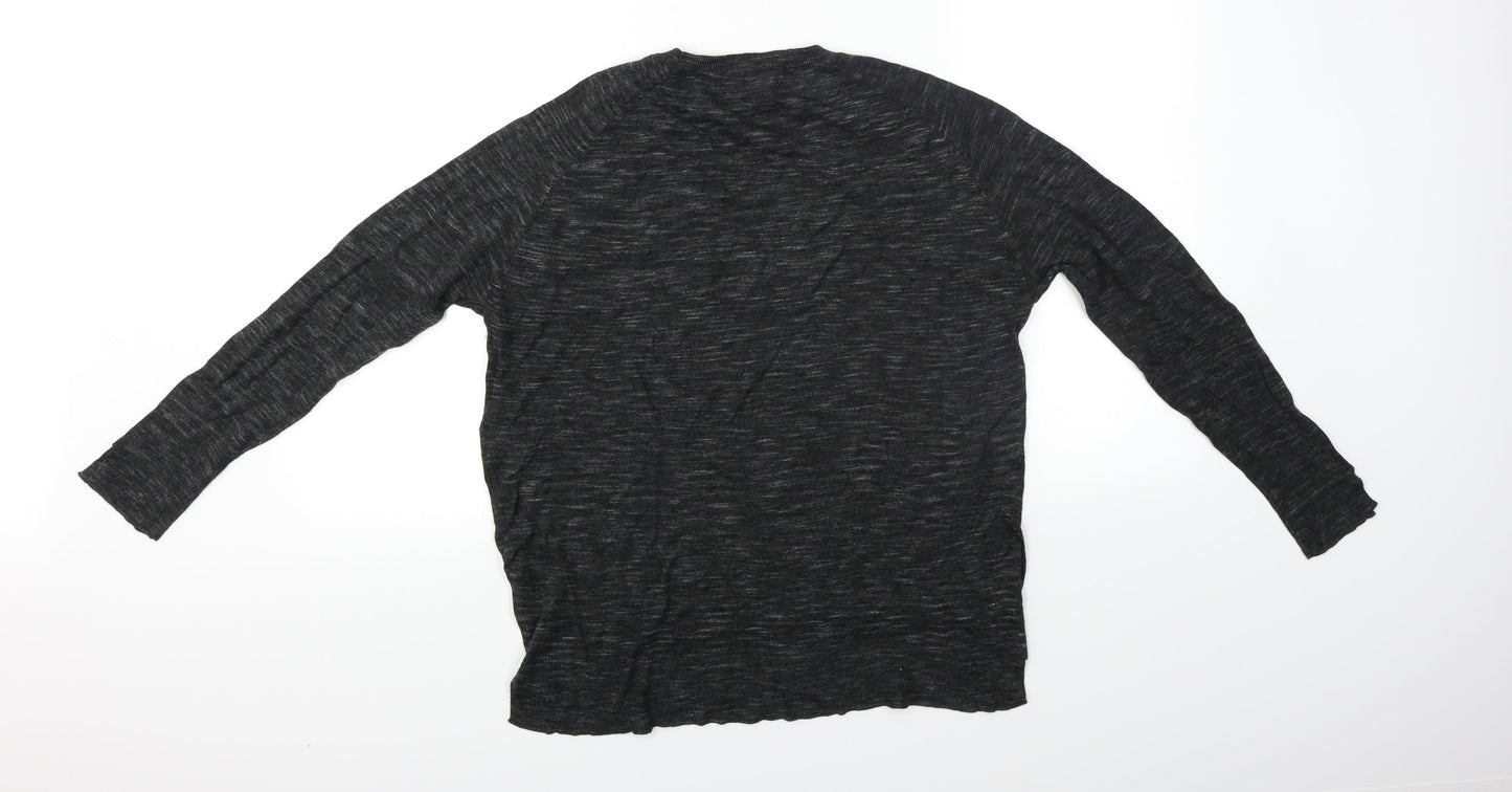 Primark Womens Grey   Basic Blouse Size S