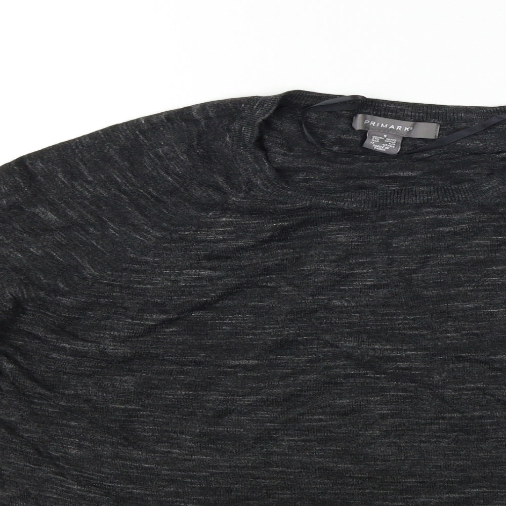 Primark Womens Grey   Basic Blouse Size S