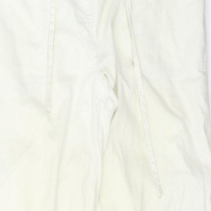 Vintage Casuals Womens Beige   Trousers  Size 14 L31 in