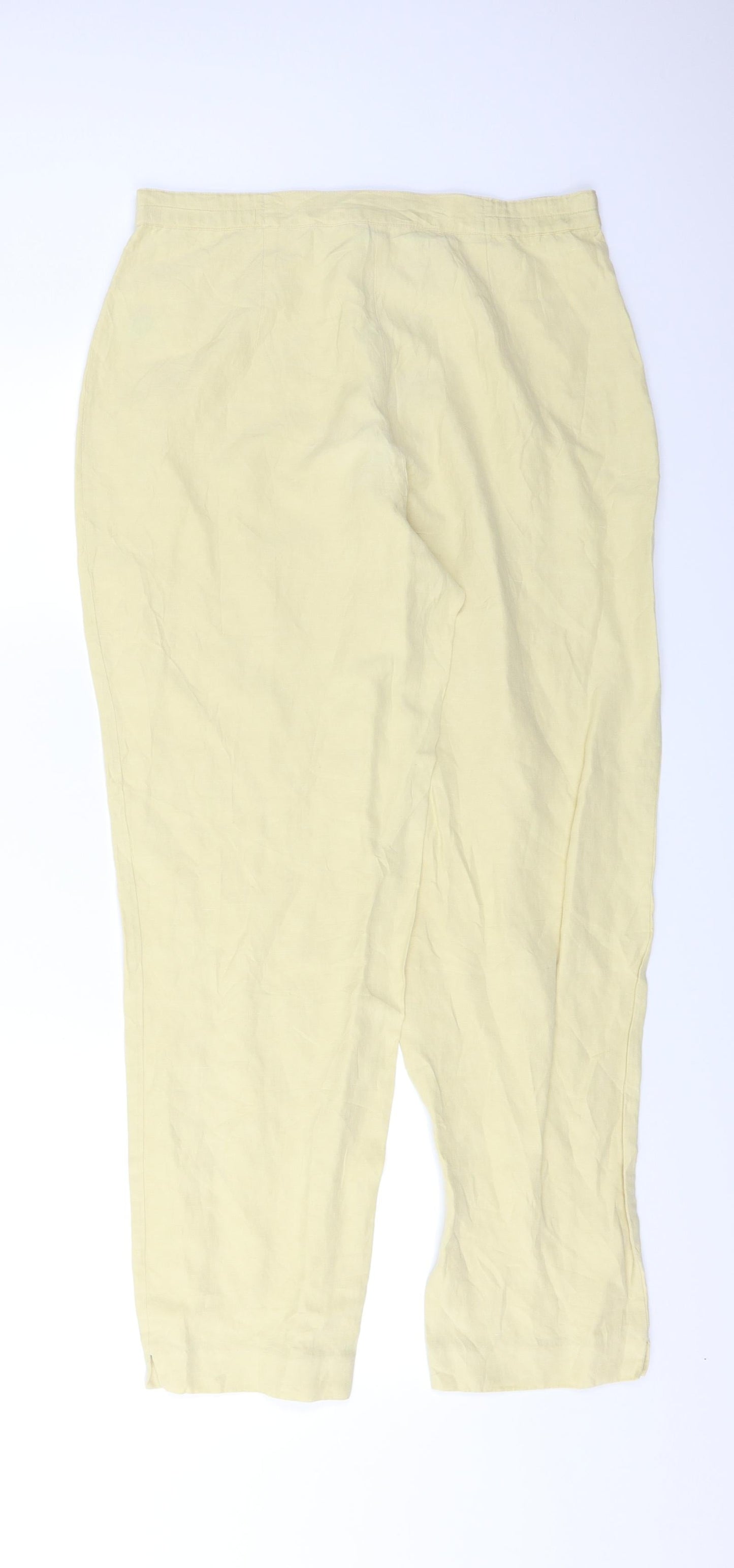 Mara Monza Womens Beige   Trousers  Size 40 L26 in