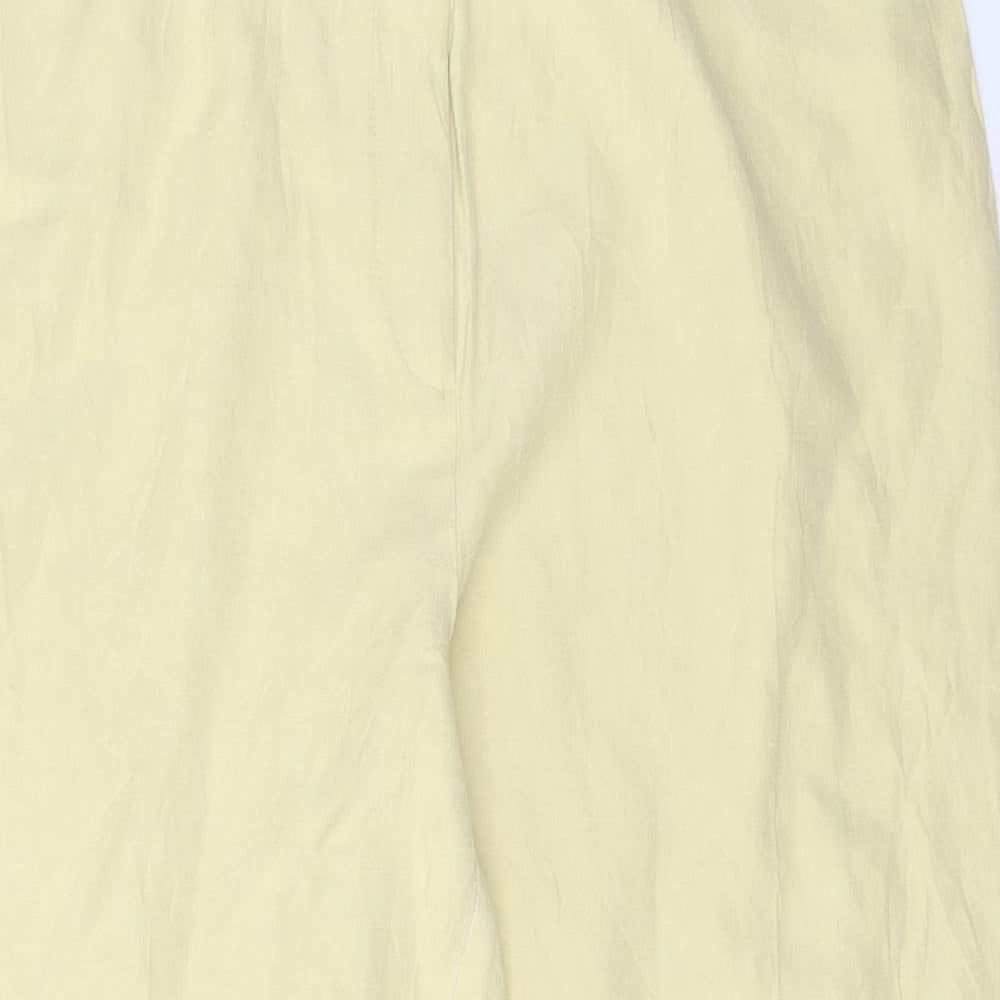 Mara Monza Womens Beige   Trousers  Size 40 L26 in