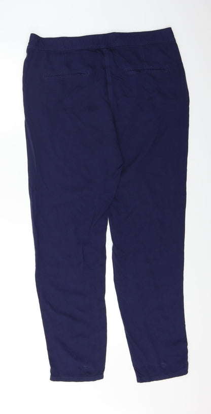 George Womens Blue   Trousers  Size 12 L28 in