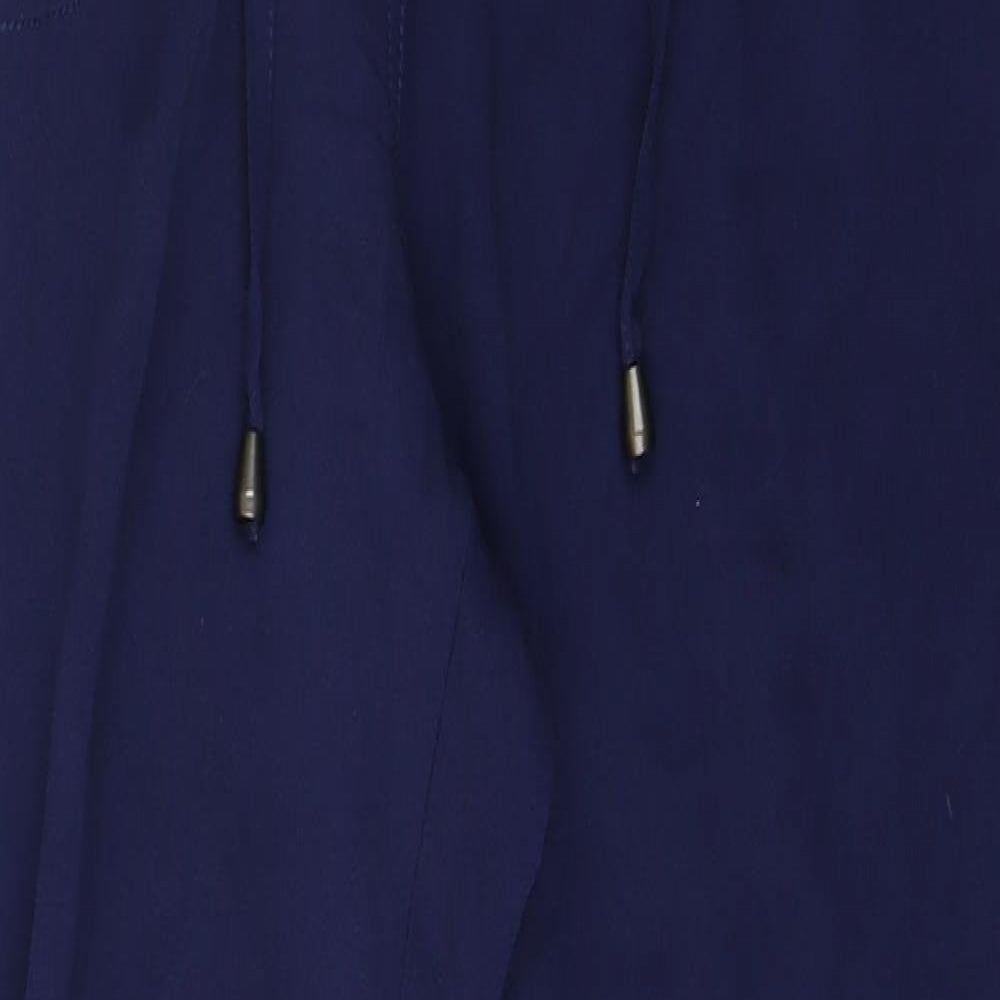 George Womens Blue   Trousers  Size 12 L28 in
