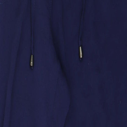 George Womens Blue   Trousers  Size 12 L28 in