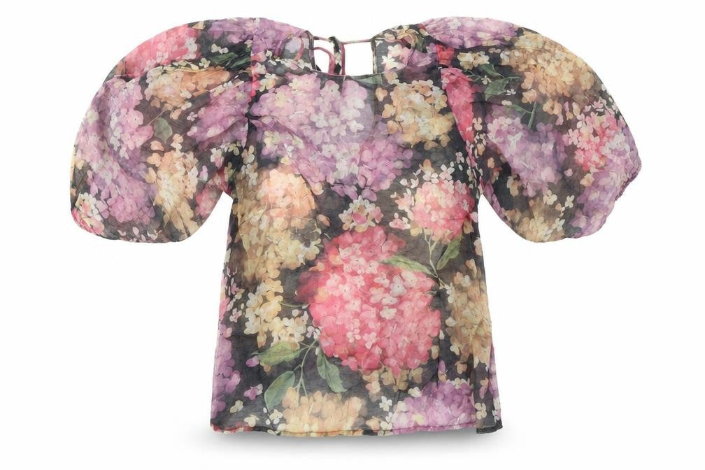 Womens UK Size S H&M Multicoloured Basic Blouse