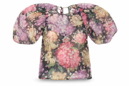 Womens UK Size S H&M Multicoloured Basic Blouse