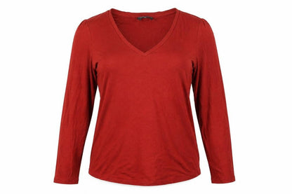Womens UK Size 14 NEXT Red Basic Blouse