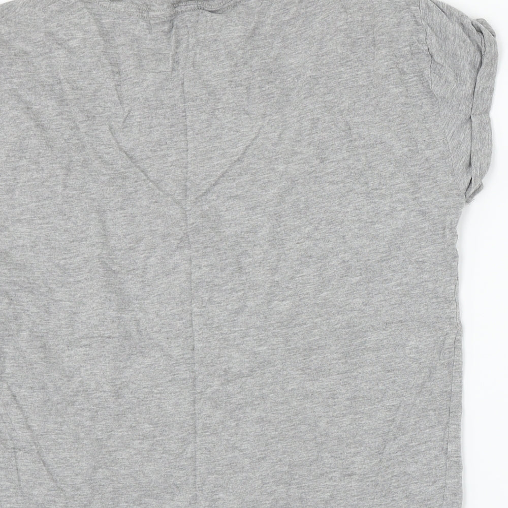 New Look Girls Grey   Basic T-Shirt Size 12-13 Years  - J'adore