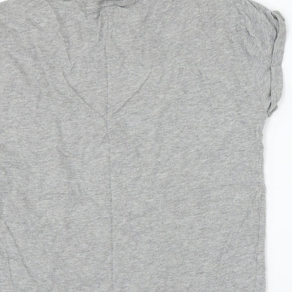 New Look Girls Grey   Basic T-Shirt Size 12-13 Years  - J'adore
