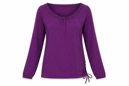 ESPRIT Womens Purple   Basic T-Shirt Size S