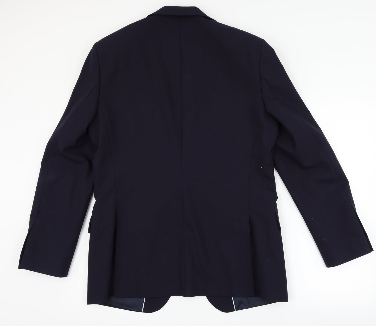 Mens UK Size 40 Preworn Regular Blue Suit Jacket