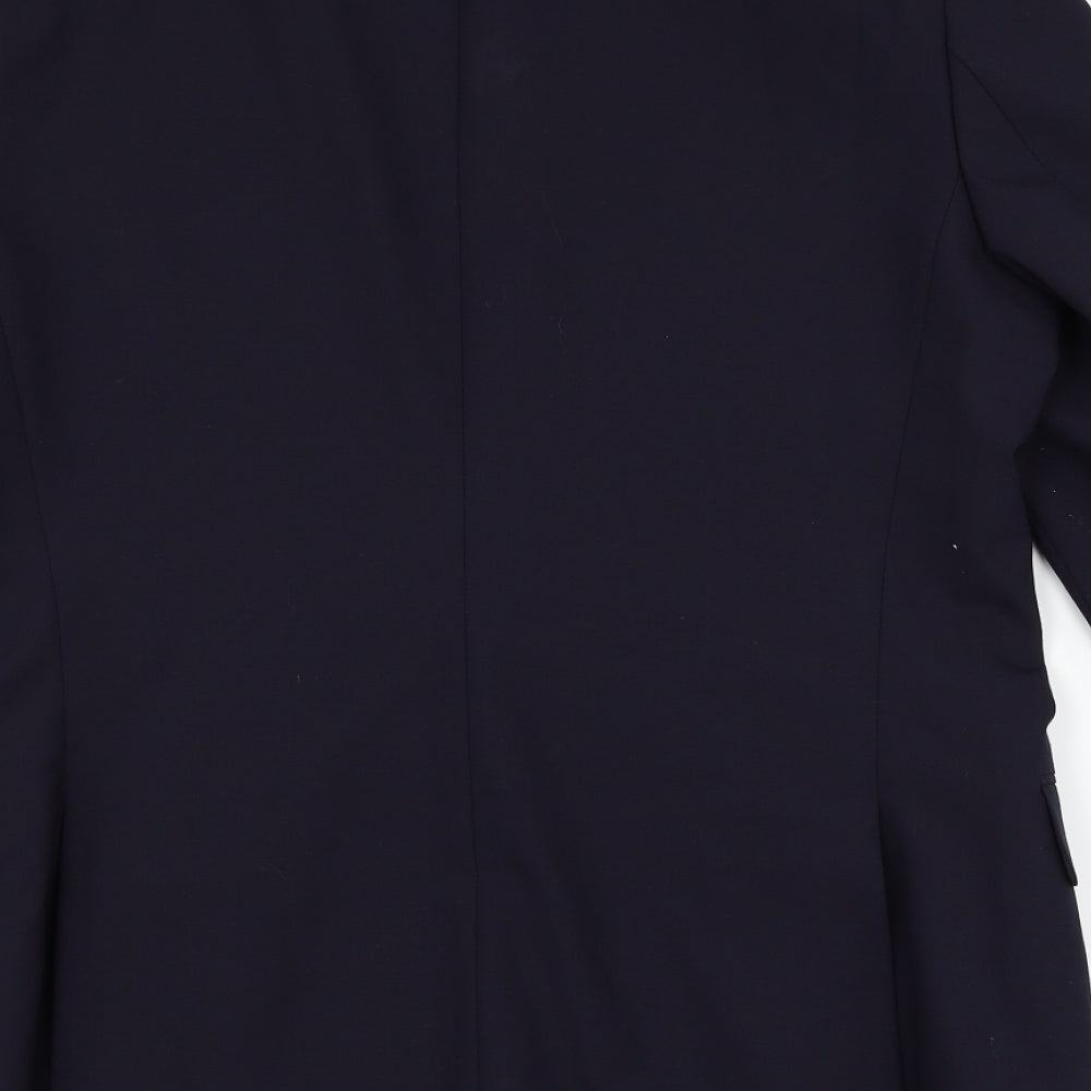 Mens UK Size 40 Preworn Regular Blue Suit Jacket