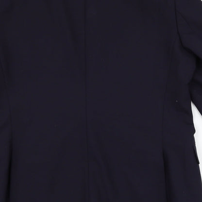 Mens UK Size 40 Preworn Regular Blue Suit Jacket