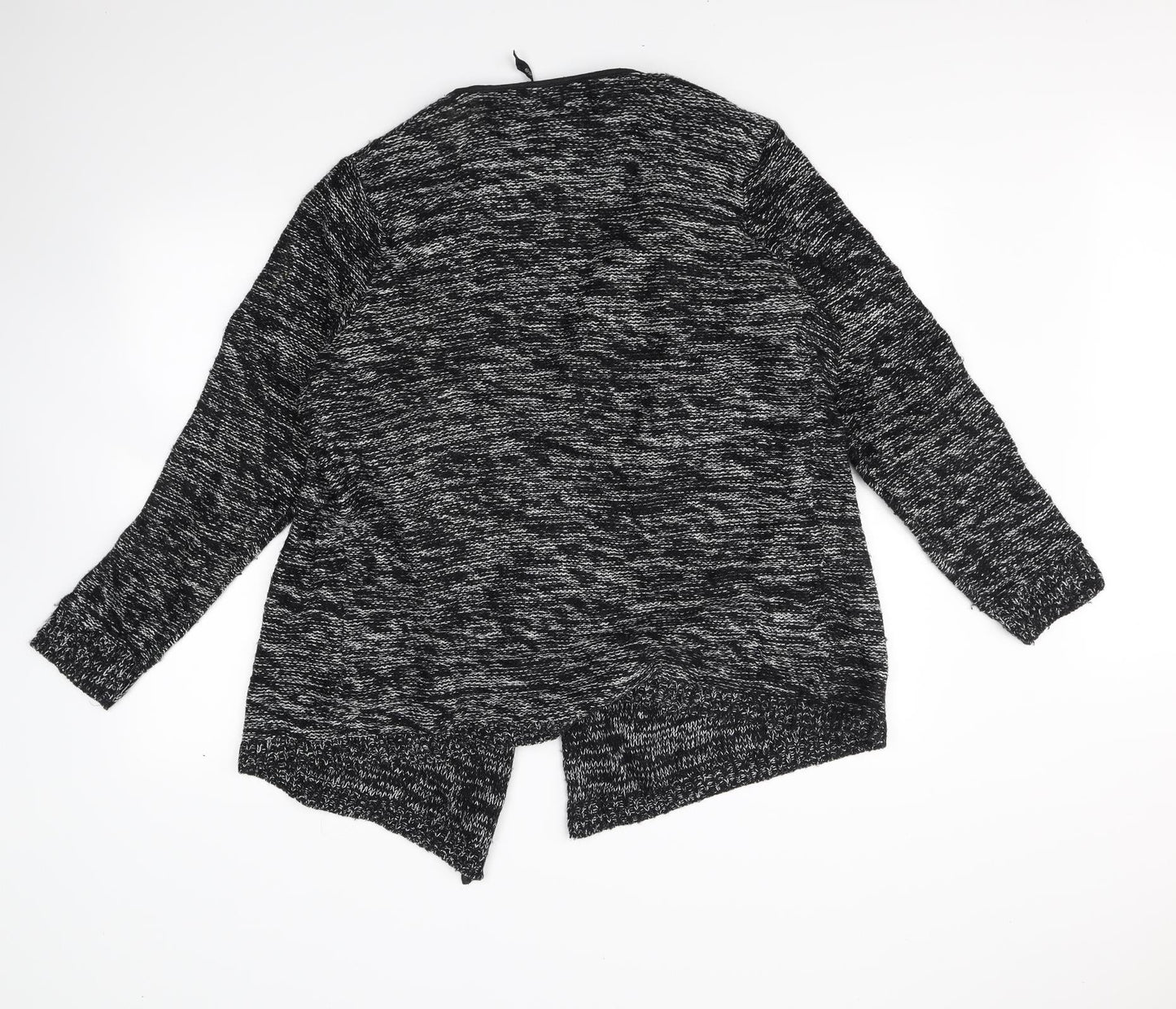 Preworn Womens Black   Cardigan Jumper Size 14