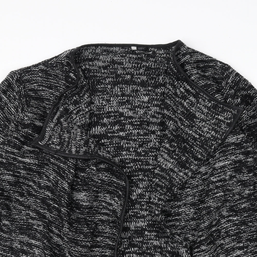 Preworn Womens Black   Cardigan Jumper Size 14
