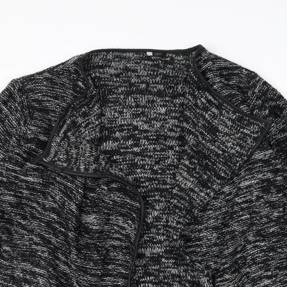 Preworn Womens Black   Cardigan Jumper Size 14