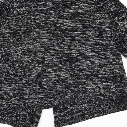 Preworn Womens Black   Cardigan Jumper Size 14