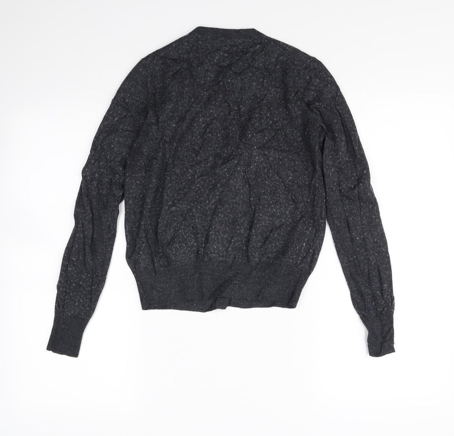 uni glo Womens Grey   Cape Jumper Size XS