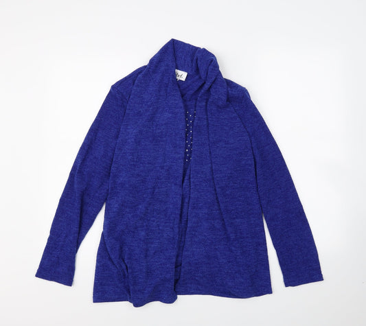 Afibel Womens Blue   Pullover Jumper Size 14