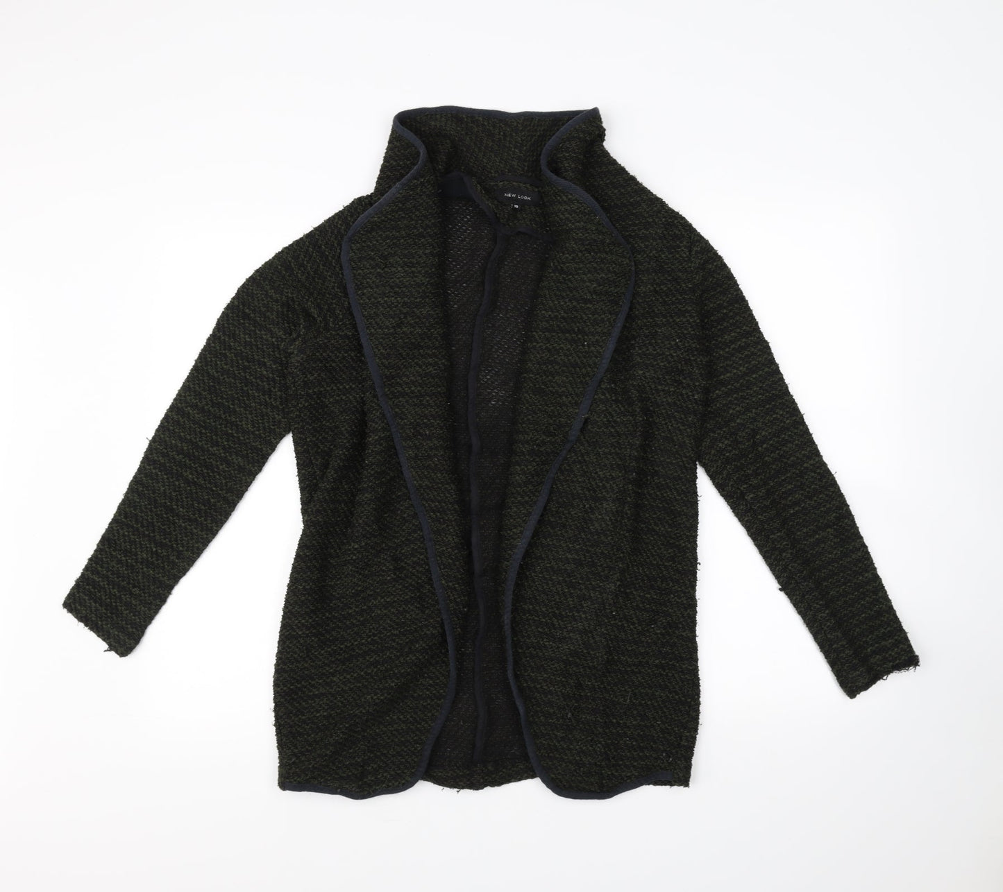 New Look Womens Green   Cardigan Jumper Size 10
