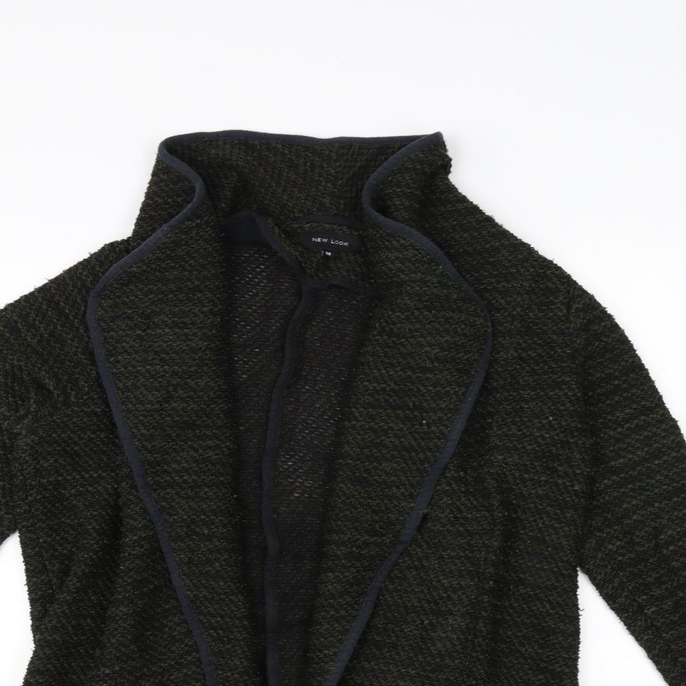 New Look Womens Green   Cardigan Jumper Size 10