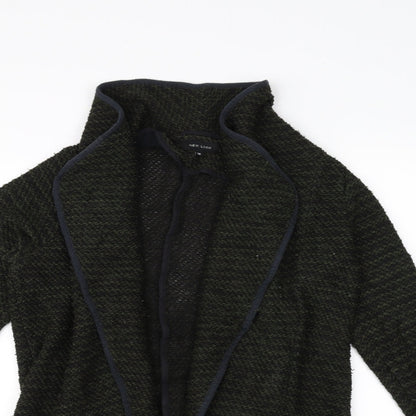 New Look Womens Green   Cardigan Jumper Size 10