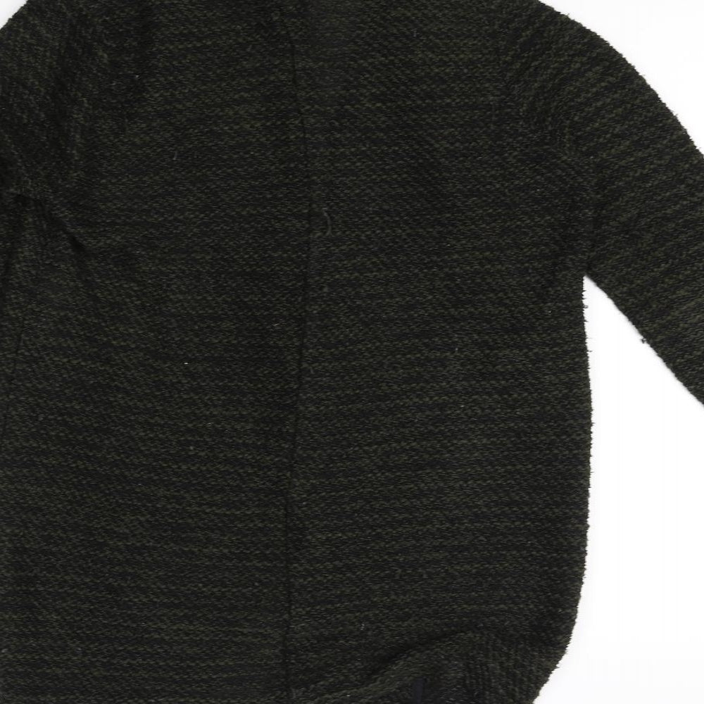 New Look Womens Green   Cardigan Jumper Size 10