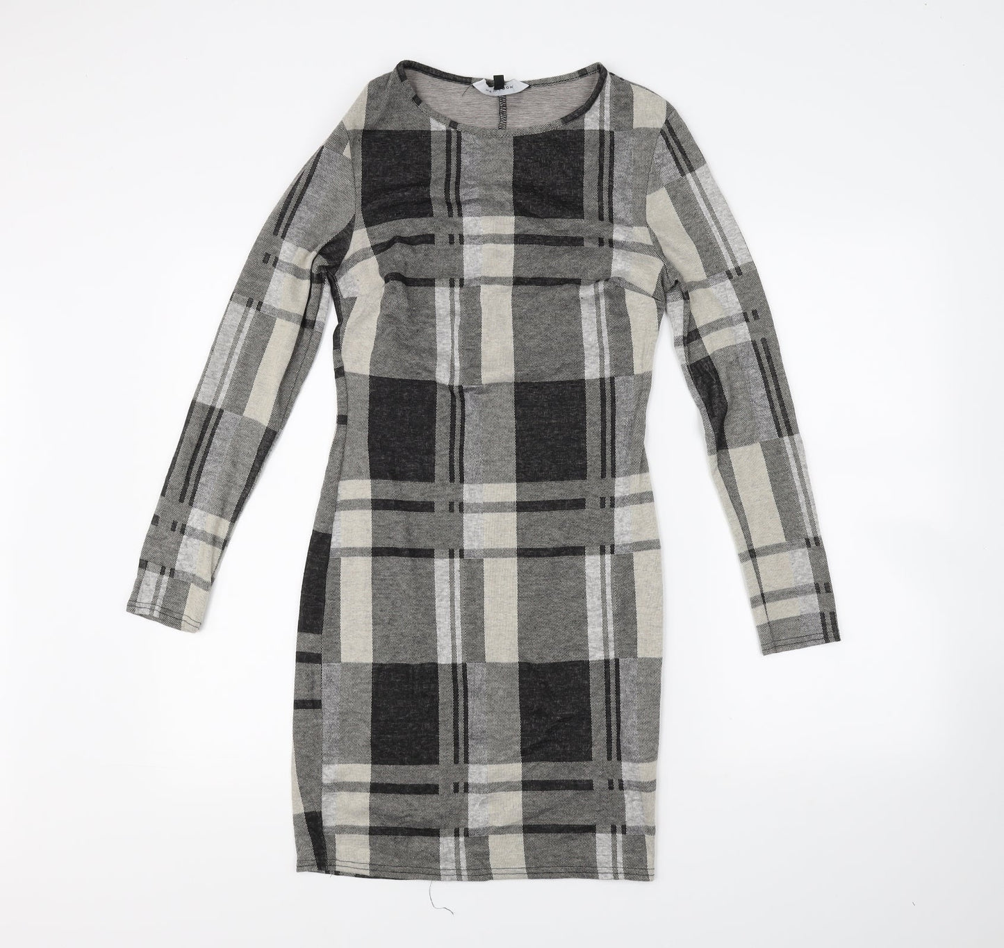 New Look Womens Multicoloured Check  Mini  Size 10