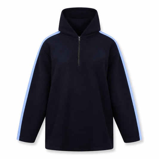 Marks & Spencer Womens Blue   Henley Jumper Size 10