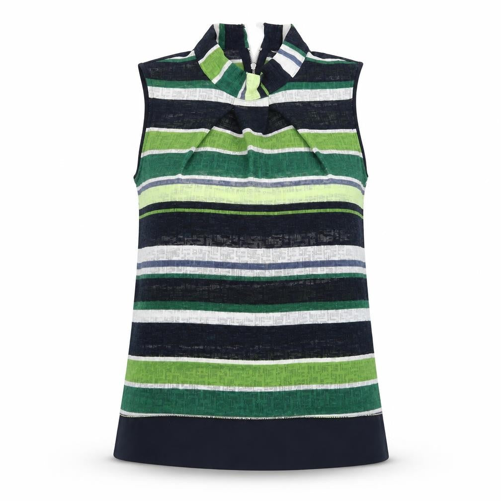 Womens UK Size 8 Preworn Multicoloured Basic Tank