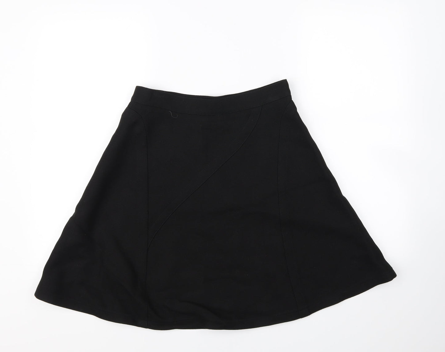 H&M Womens Black   Flare Skirt Size 6