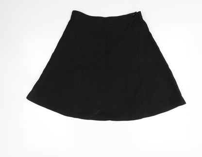 H&M Womens Black   Flare Skirt Size 6