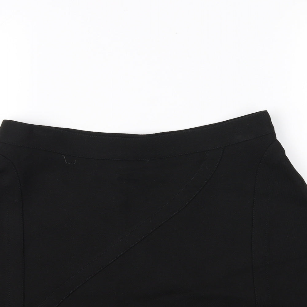 H&M Womens Black   Flare Skirt Size 6