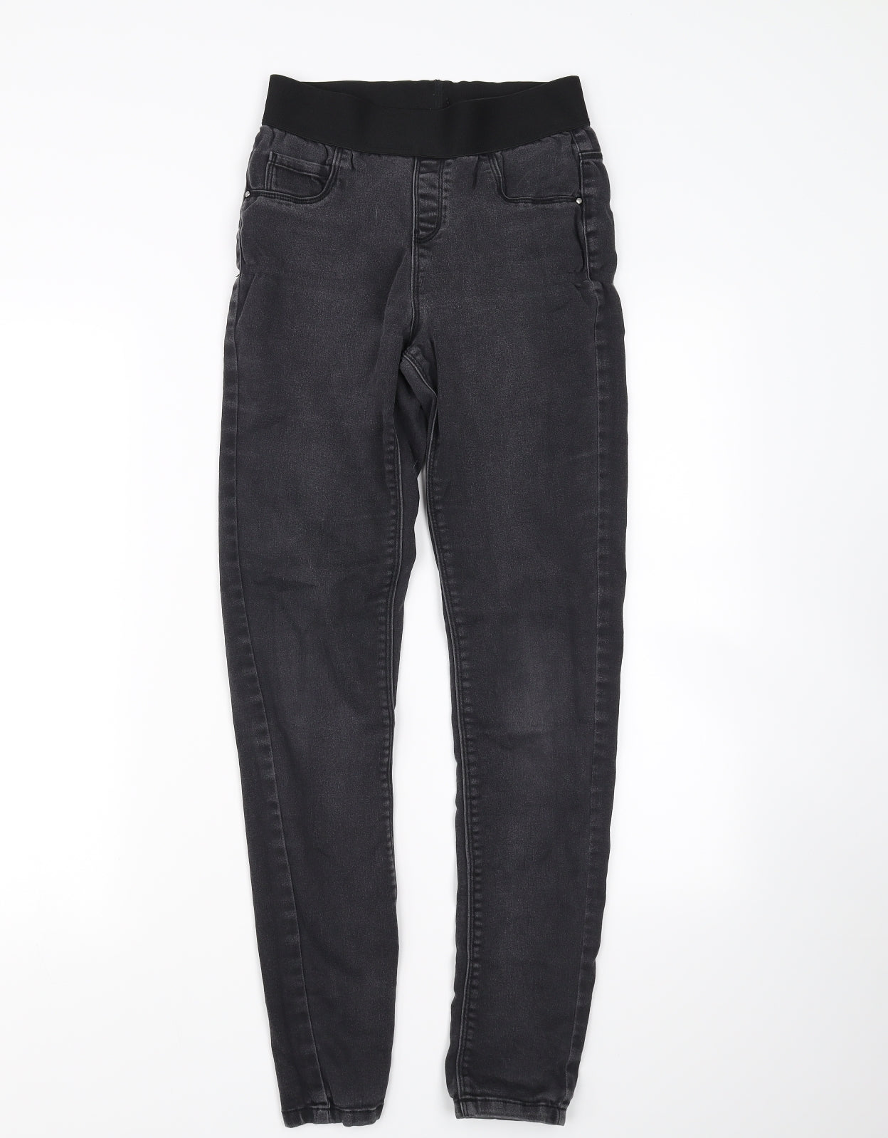 George Womens Grey   Jegging Jeans Size 8 L28 in