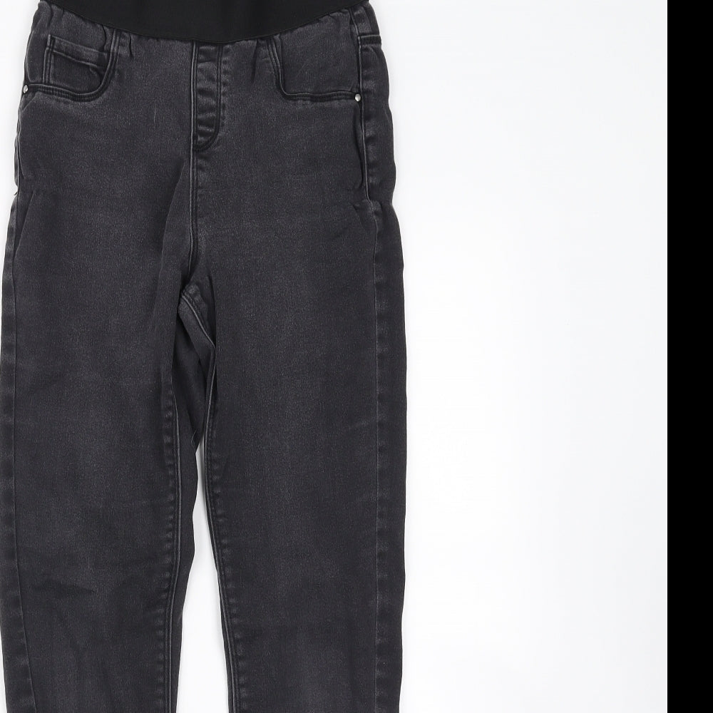 George Womens Grey   Jegging Jeans Size 8 L28 in