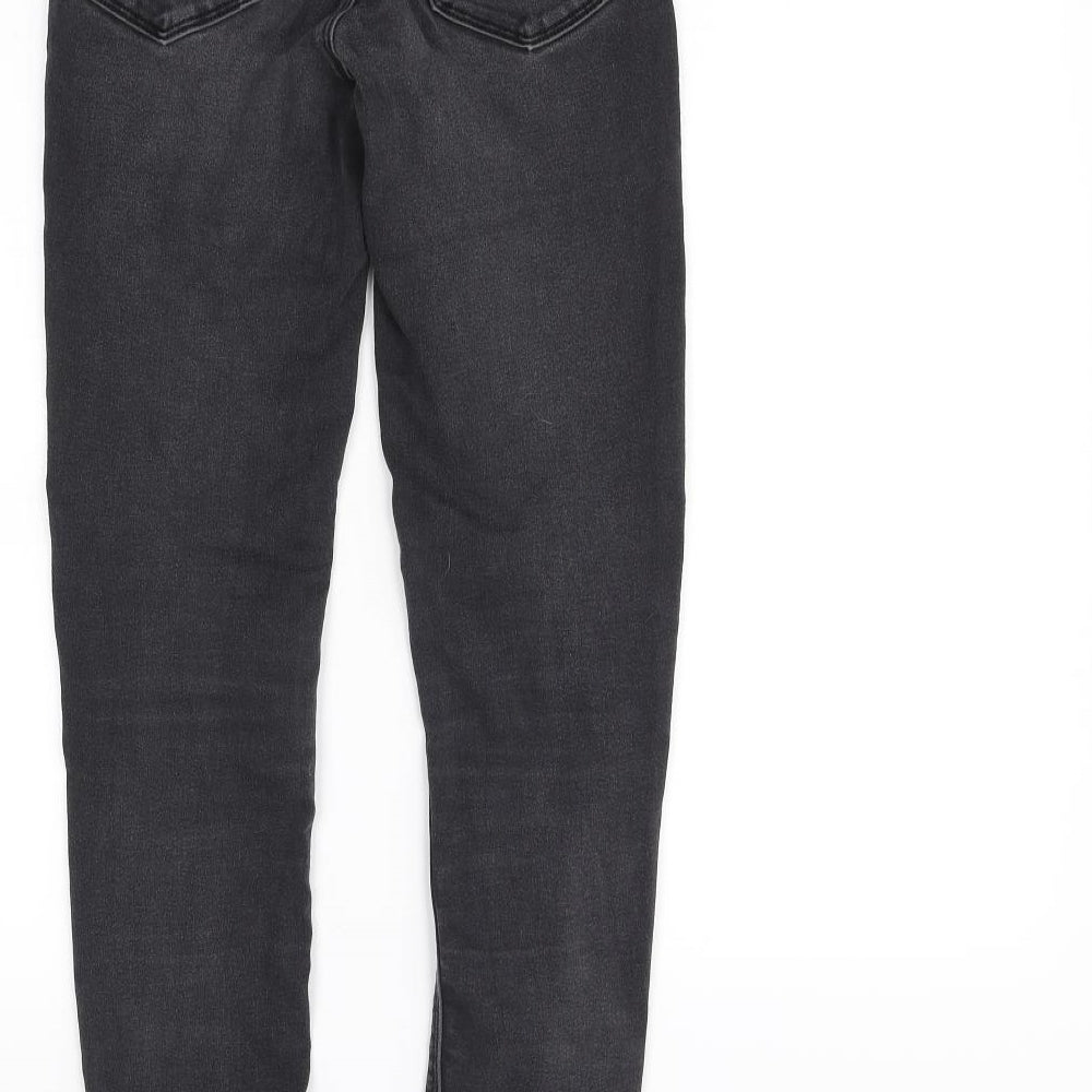 George Womens Grey   Jegging Jeans Size 8 L28 in