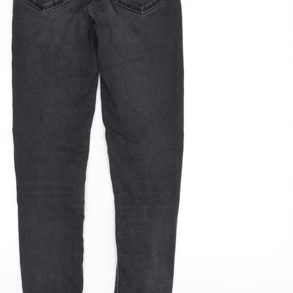 George Womens Grey   Jegging Jeans Size 8 L28 in