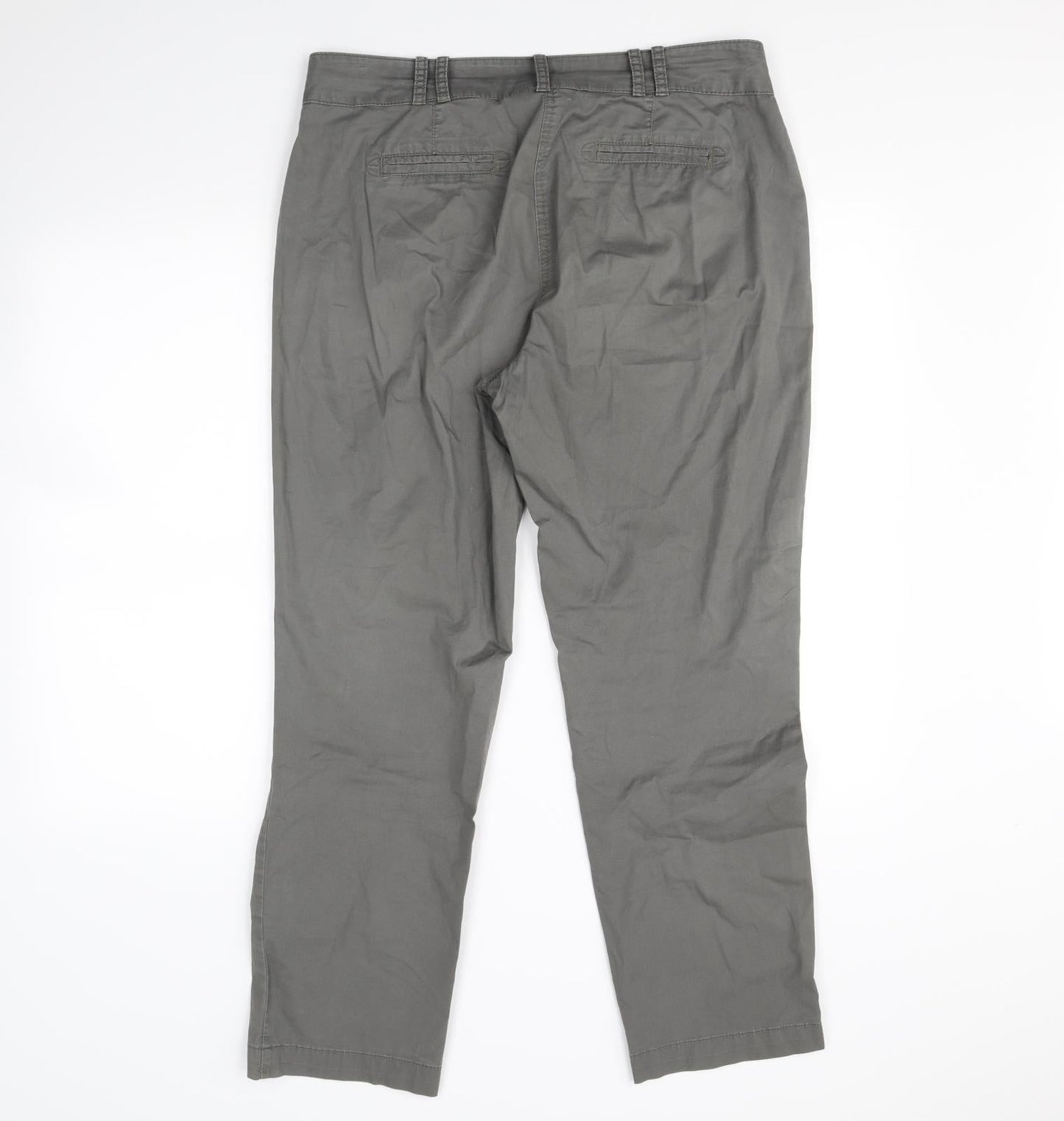 Debenhams Womens Grey   Trousers  Size 12 L29 in