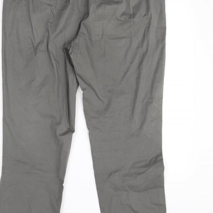 Debenhams Womens Grey   Trousers  Size 12 L29 in
