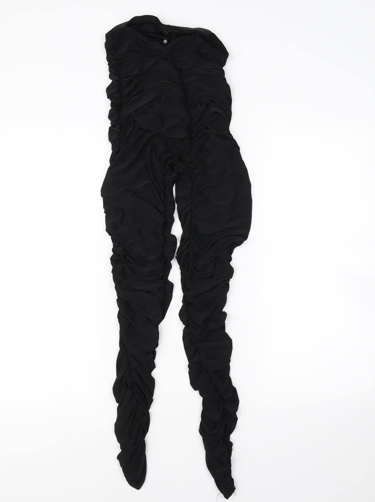 Missguided Womens Black   Jegging Trousers Size 10 L29 in