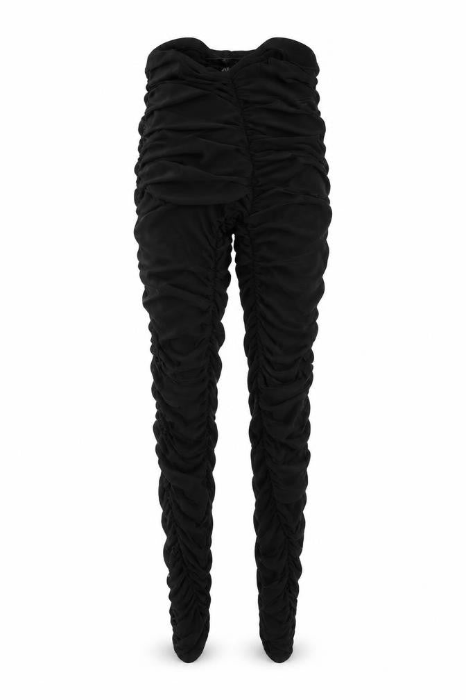 Womens UK Size 10 Missguided Regular Fit Jegging Black Trousers