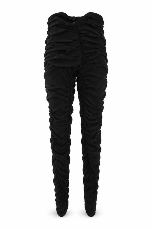 Womens UK Size 10 Missguided Regular Fit Jegging Black Trousers