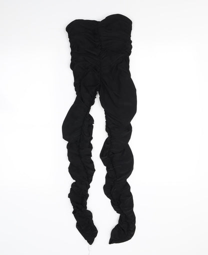 Missguided Womens Black   Jegging Trousers Size 10 L29 in