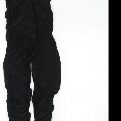 Missguided Womens Black   Jegging Trousers Size 10 L29 in