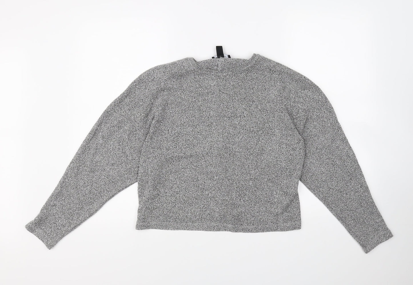 New Look Womens Grey   Pullover Jumper Size S