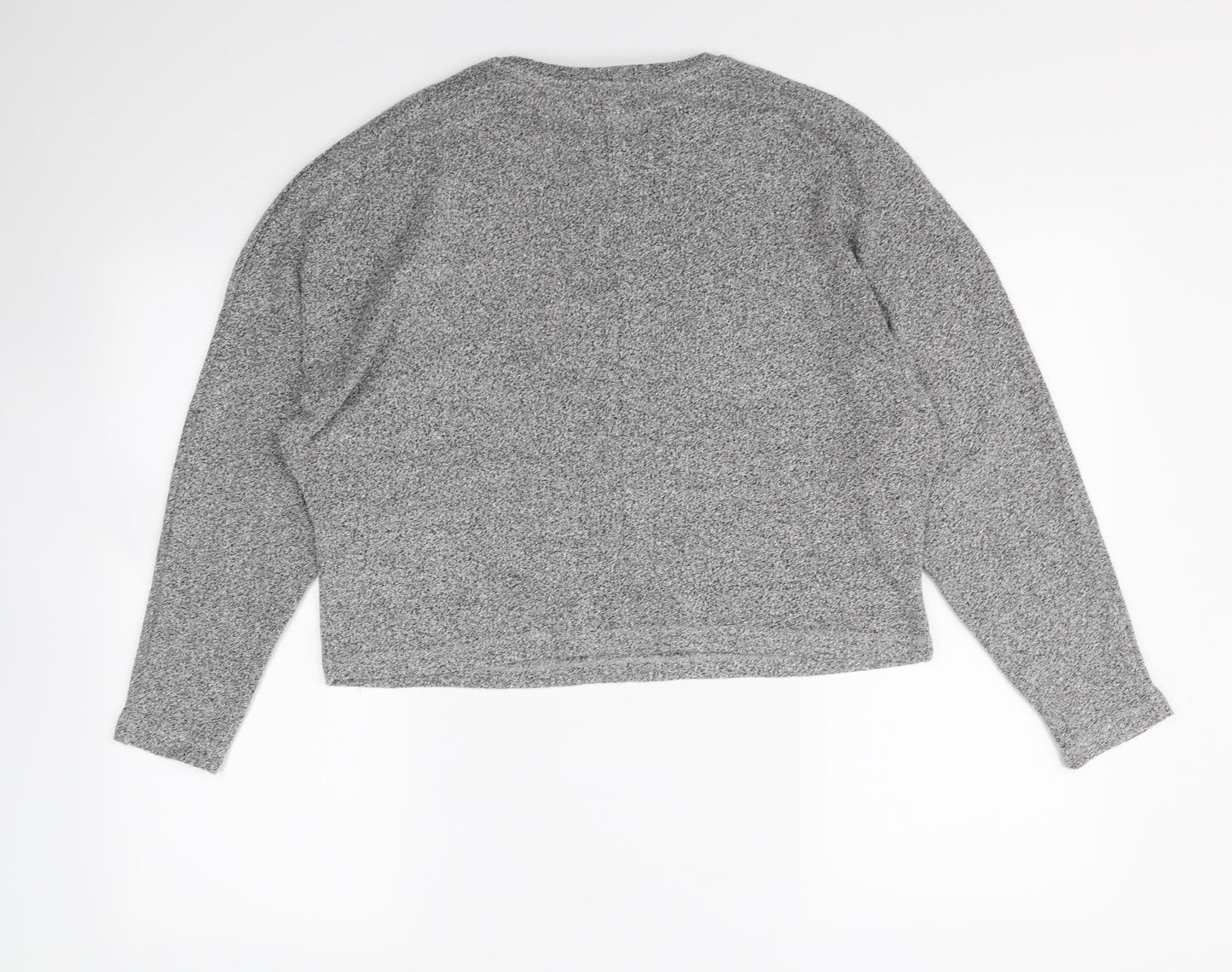 New Look Womens Grey   Pullover Jumper Size S