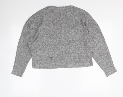 New Look Womens Grey   Pullover Jumper Size S