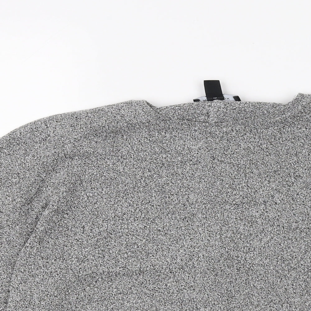 New Look Womens Grey   Pullover Jumper Size S